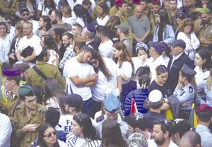 ¡ECLIPSAN PROTESTAS Y ENOJO DÍA DE LOS CAÍDOS EN ISRAEL!