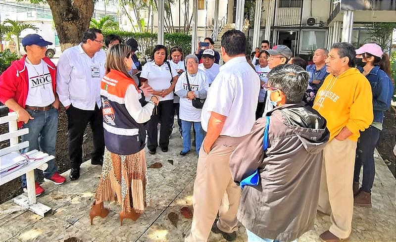 CLAUSURAN” LA JURISDICCIÓN!