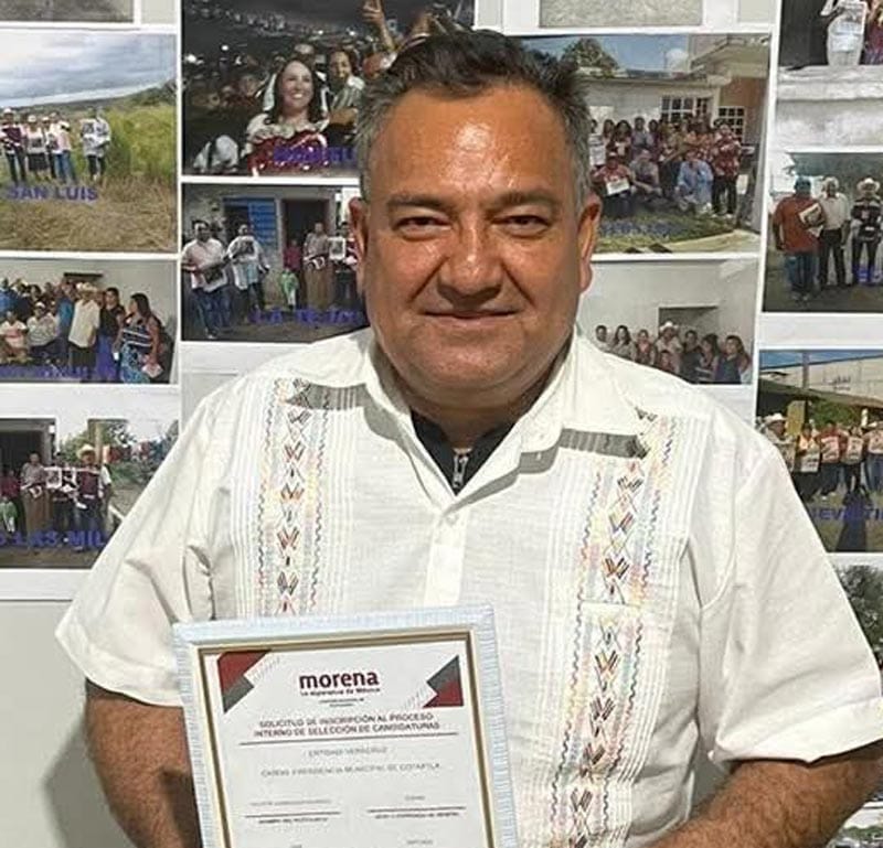 PLAGIAN A ASPIRANTE A ALCALDE DE MORENA!