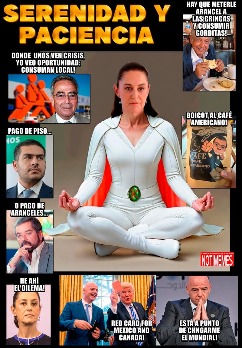 NOTI-MEME | - SERENIDAD Y PACIENCIA, image size:800x1150