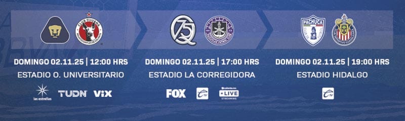 Image for ¡CHIVAS VISITA A PACHUCA EN LA JORNADA DOMINICAL!