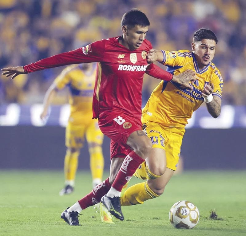 ¡TOLUCA Y TIGRES AFINAN DETALLES PARA LA GRAN FINAL!