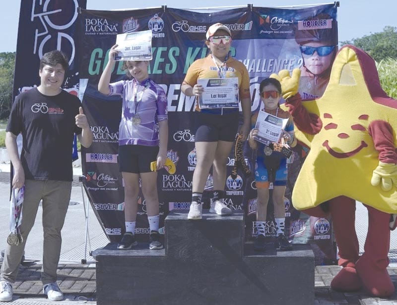 ¡EVENTO CICLÍSTICO GO BIKES KIDS CHALLENGE 2!