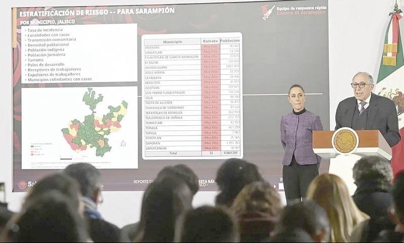 ¡MÉXICO SOLICITA Y OBTIENE PRÓRROGA DE OPS PARA NO PERDER CERTIFICADO COMO “PAÍS LIBRE DE SARAMPIÓN"!