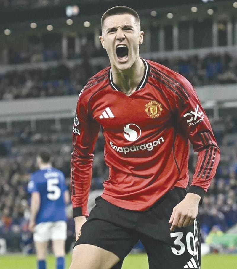 ¡SUFRE MANCHESTER UNITED PARA GANAR EN CASA DEL EVERTON!