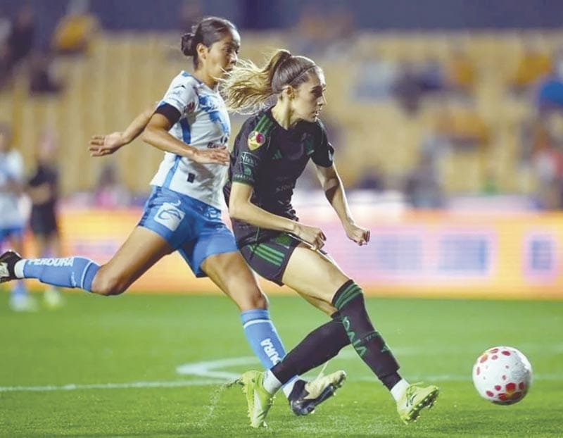 ¡VUELVE TIGRES FEMENIL AL TRIUNFO CON GOLEADA!