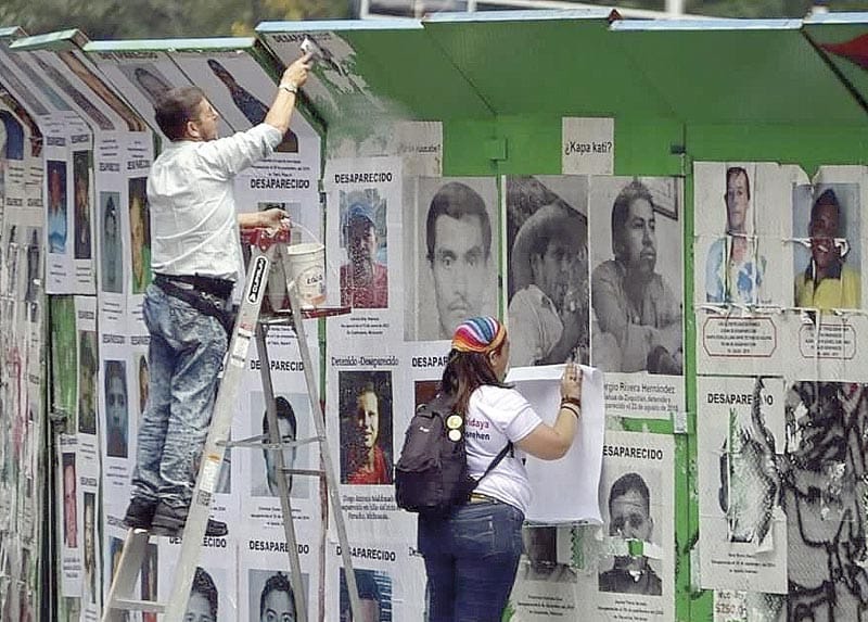 ¡AUMENTAN 213% DESAPARICIONES! - Y EN UNA DÉCADA