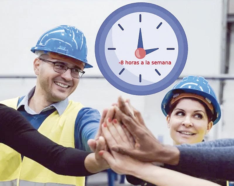 ¡QUE SÓLO TRABAJARÁN 40 HORAS MÁS EL DESCANSO! - ADELANTA MORENA