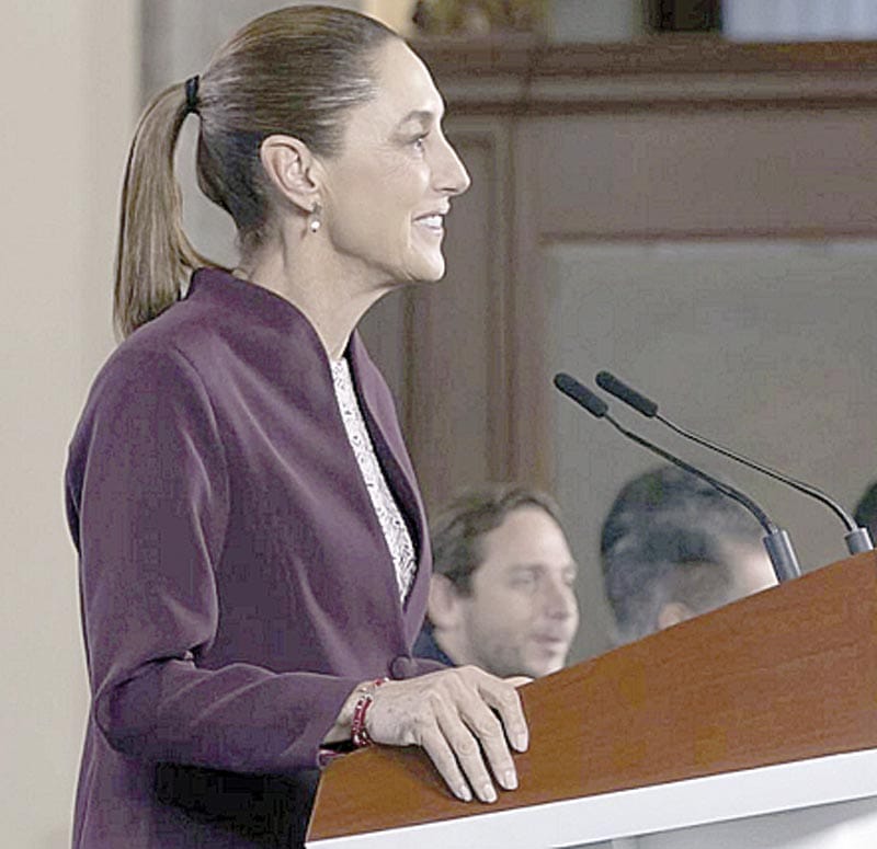 ¡SHEINBAUM DESCARTA VENDER PETRÓLEO A CUBA!