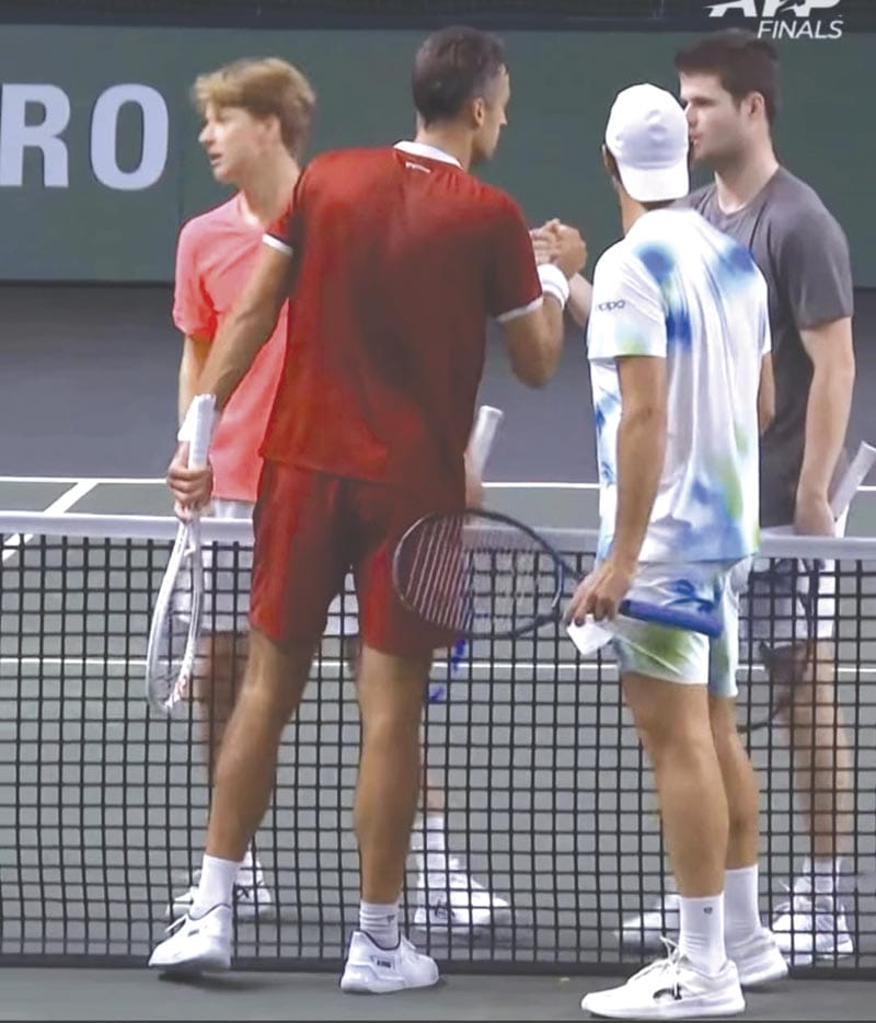 ¡SANTIAGO GONZÁLEZ AVANZA EN RÓTTERDAM!