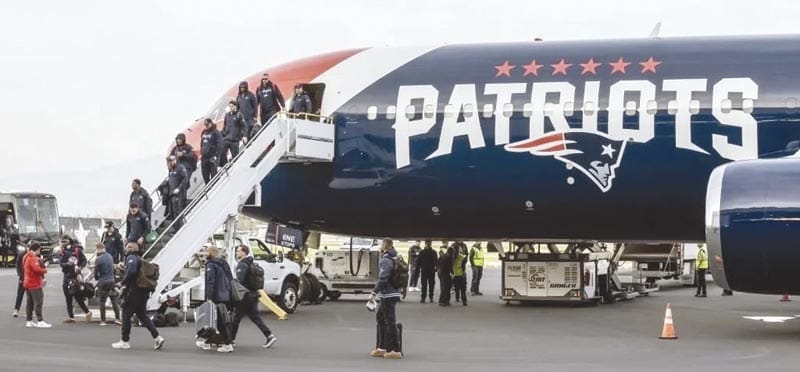 ¡PATRIOTS Y SEAHAWKS YA ESTÁN EN CALIFORNIA!