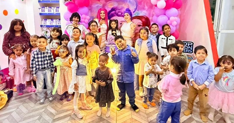 AGNES MAITE FESTEJA SUS 5 AÑOS DE VIDA