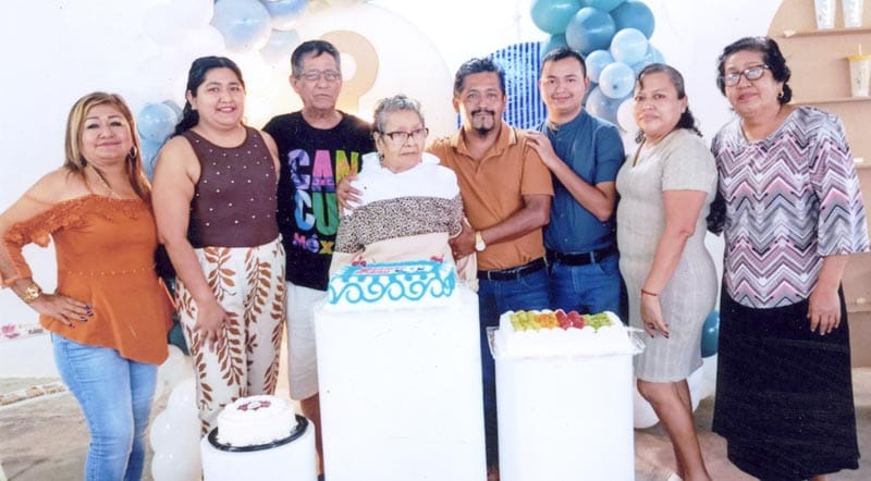 CELEBRACIÓN PARA BENIGNO GONZÁLEZ LÓPEZ