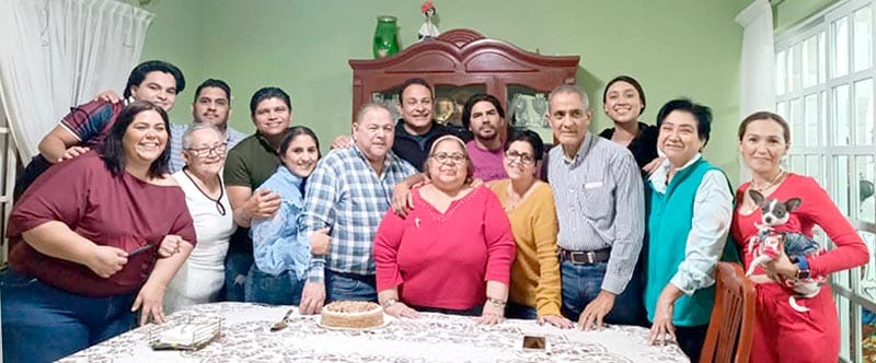 UNA TARDE INOLVIDABLE PARA SILVIA PÉREZ ANDRADE