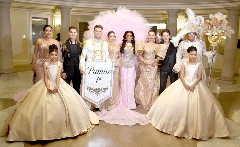 FERNANDA I RECIBE CORONA Y CETRO COMO REINA DEL CARNAVAL DE VERACRUZ 2026