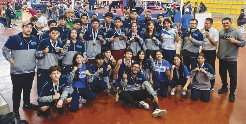 ¡BOCA DEL RÍO ES CAMPEÓN DEL SELECTIVO ESTATAL EN BOXEO!