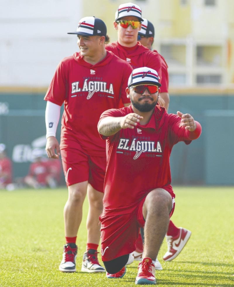 ¡SEGUNDO DÍA DE ENTRENAMIENTO!