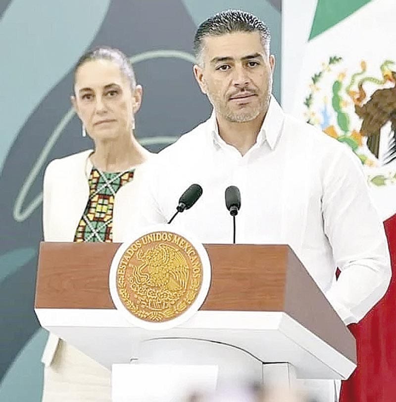 ¡EU INDAGÓ A LA HIJA DEL “MAYO” Y NO ENCONTRARON NADA, DICE HARFUCH!