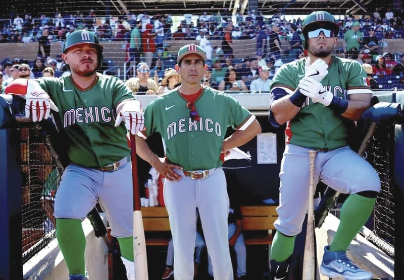 ¡CAE SELECCIÓN DE BÉISBOL CON LOS DODGERS, 7-5!