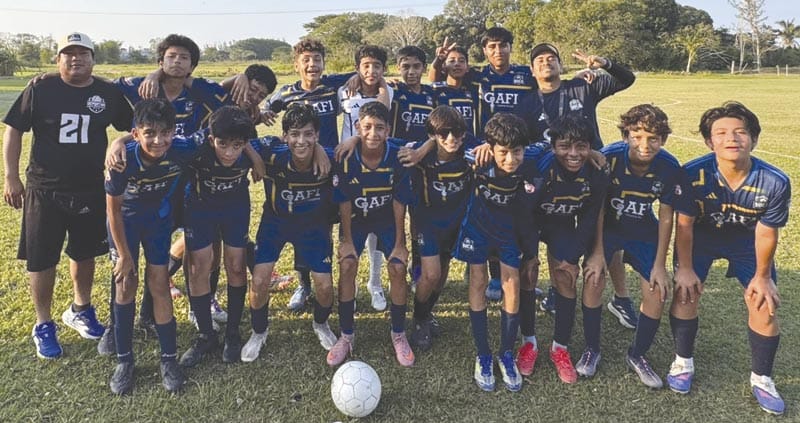 ¡ATLÉTICO BOCA GOLEA A ALVARADO EN LA LIGA PIRATA!