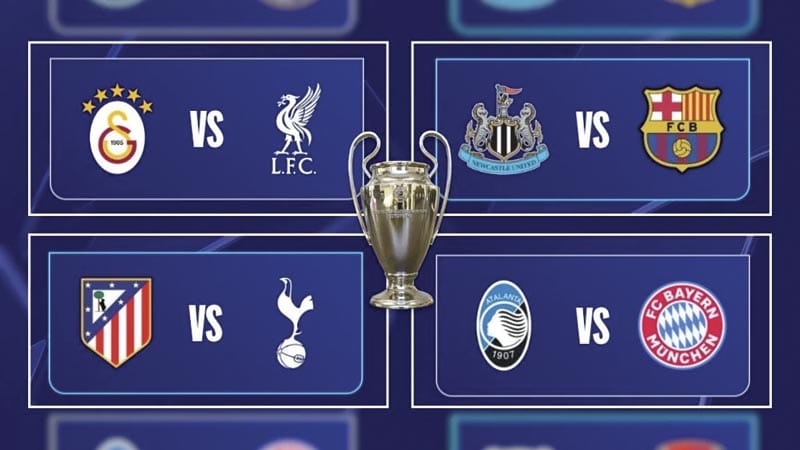 ASÍ SE JUEGA HOY LA CHAMPIONS!