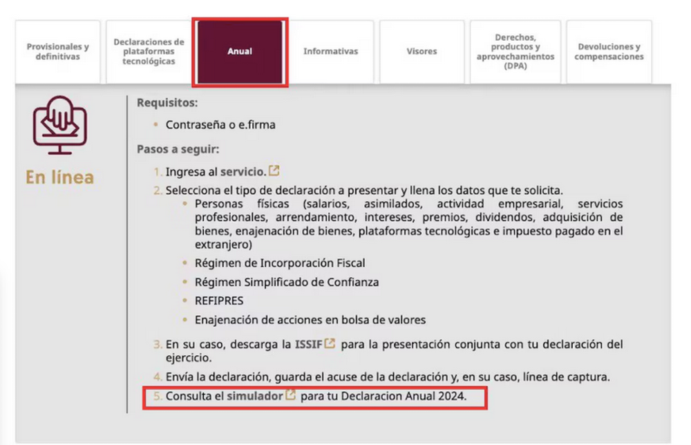 ¡ESTA ES LA GUÍA PARA LA DECLARACIÓN ANUAL 2025: EL SAT ANUNCIA LAS SIGUIENTES MEJORAS!