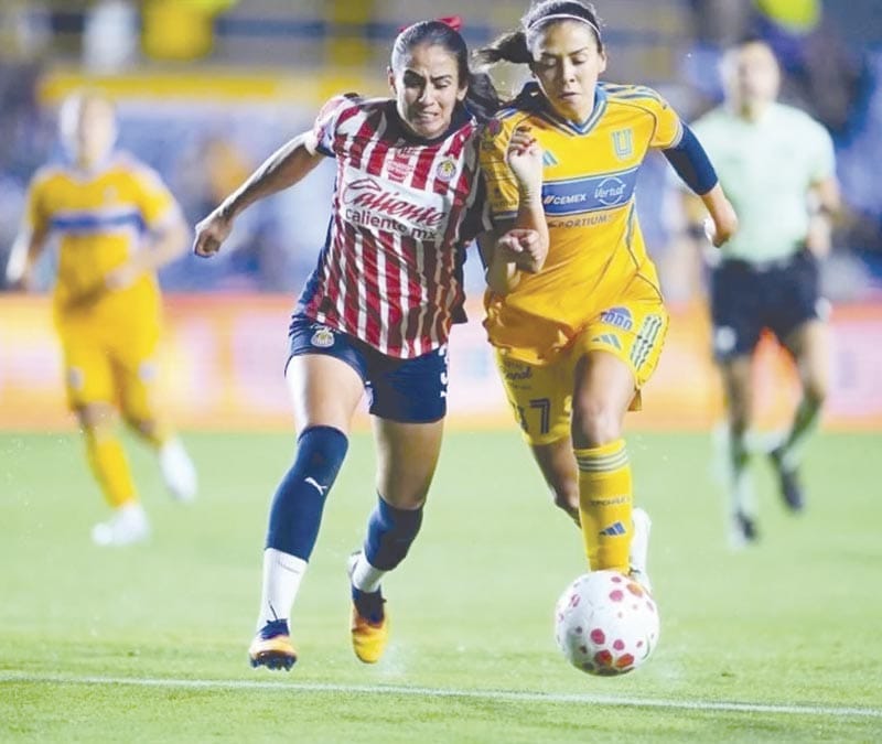 ¡RESCATA TIGRES FEMENIL EMPATE DE LOCAL!