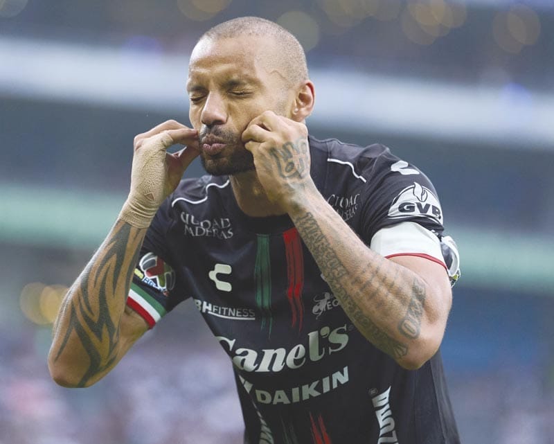 ¡NO APROVECHAN LOS RAYADOS Y CAEN CON SAN LUIS!