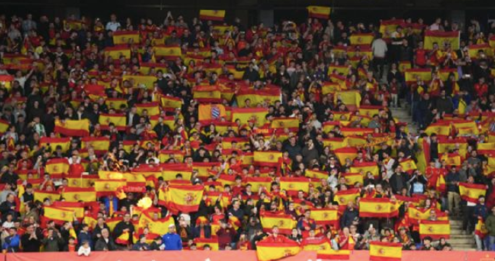 ¡CANTO ISLAMOFÓBICO EN EL ESPAÑA VS. EGIPTO!