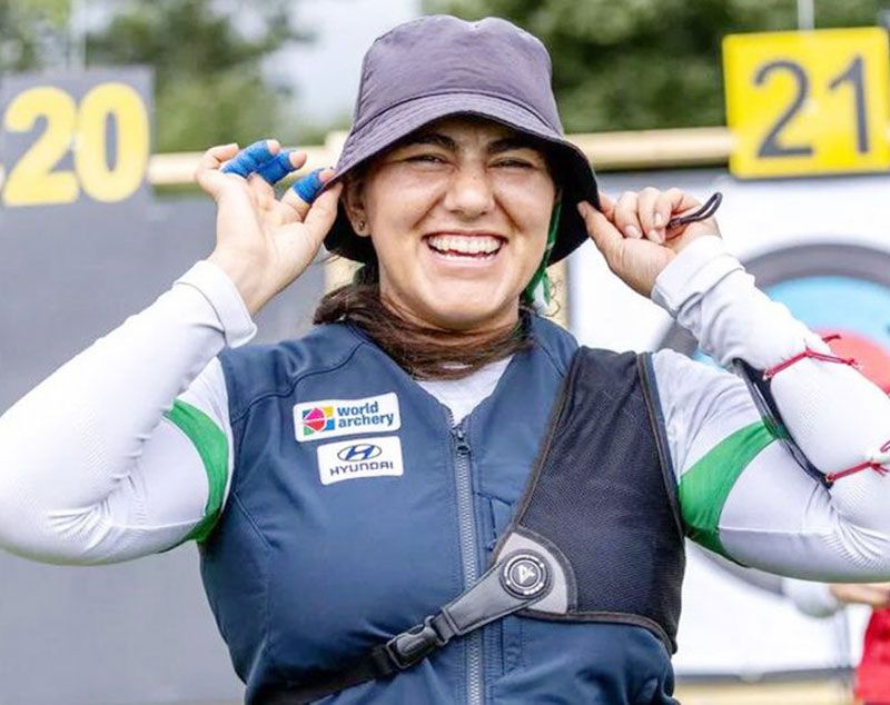 ¡ALEJANDRA VALENCIA ES DOBLE MEDALLISTA MUNDIAL!