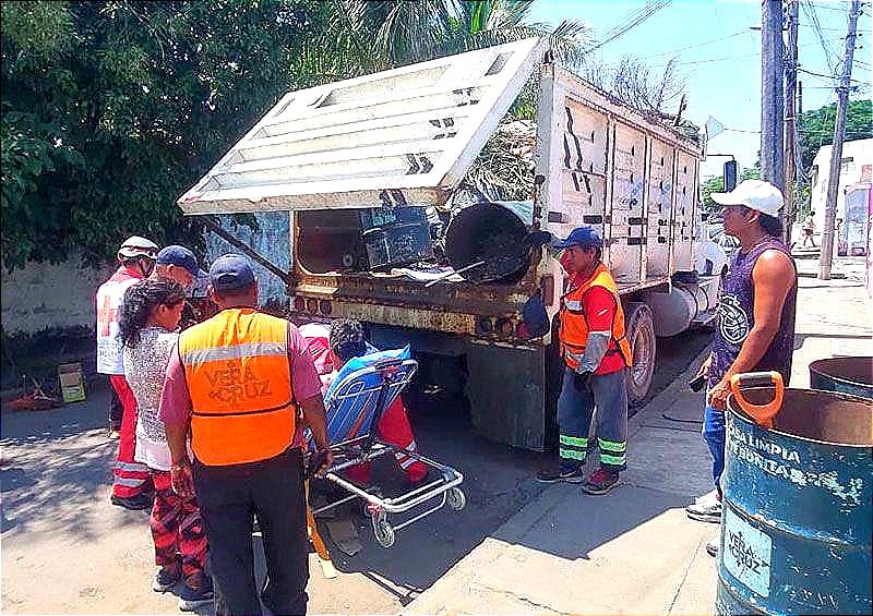 ¡CAE DEL VOLTEO Y SE FRACTURA LA COSTILLAS!