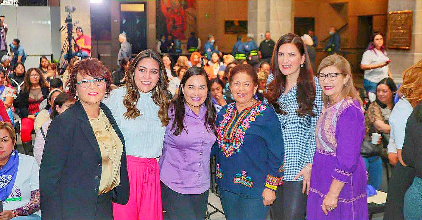 ¡LAS MUJERES LISTAS PARA GOBERNAR MÉXICO Y VERACRUZ!