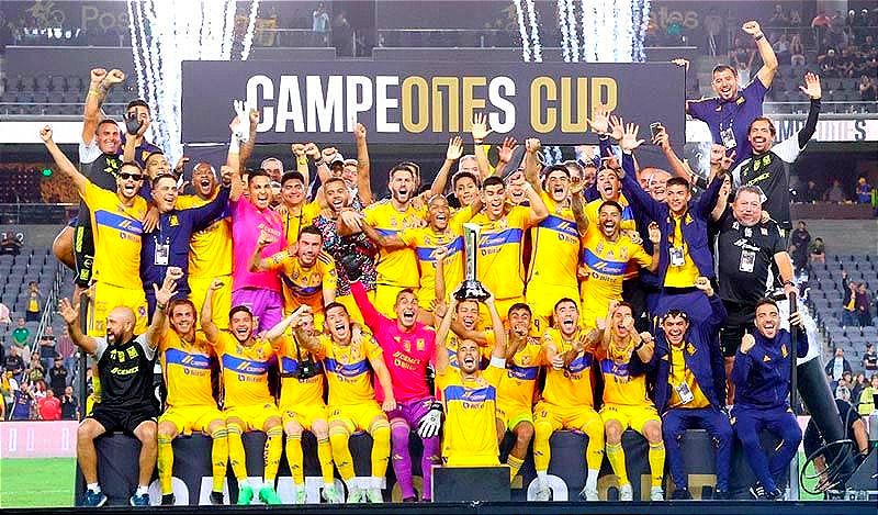¡GANA UN TÍTULO MÁS! -Tigres gana el Campeones Cup