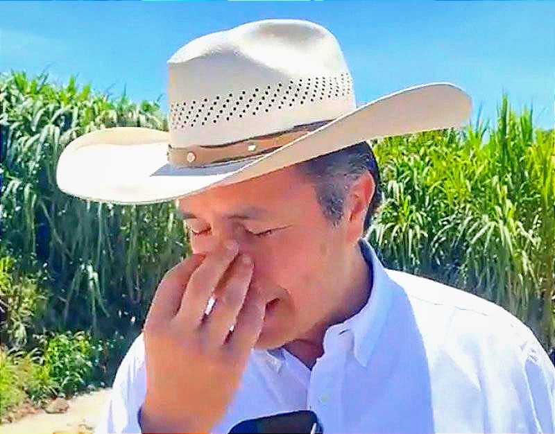 ¡ESTABA MALITO! -Trae una tos de 2 meses y medio