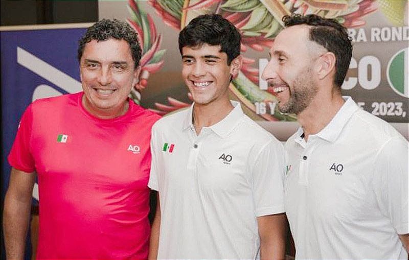 ¡LISTA LA COPA DAVIS, MÉXICO ANTE CHINA! -En Yucatan