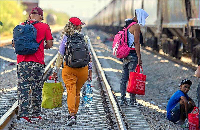 ¡“MIGRACIÓN NOS CORRETEA, YA SE LLEVARON A VARIOS”!