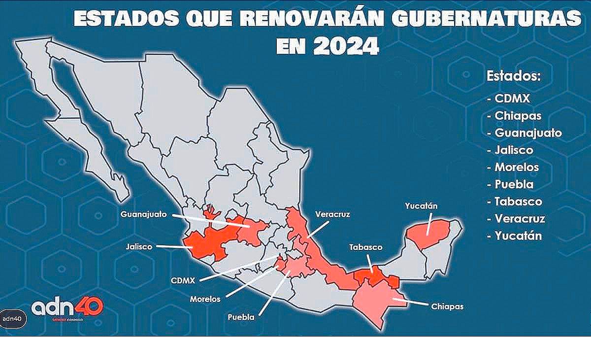 ¡INE INICIA EL PROCESO ELECTORAL 2023-2024!