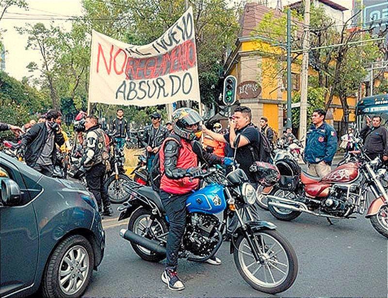 ¡NUEVAS DISPOSICIONES DEL REGLAMENTO DE TRÁNSITO PARA MOTOS PARA LA CDMX!