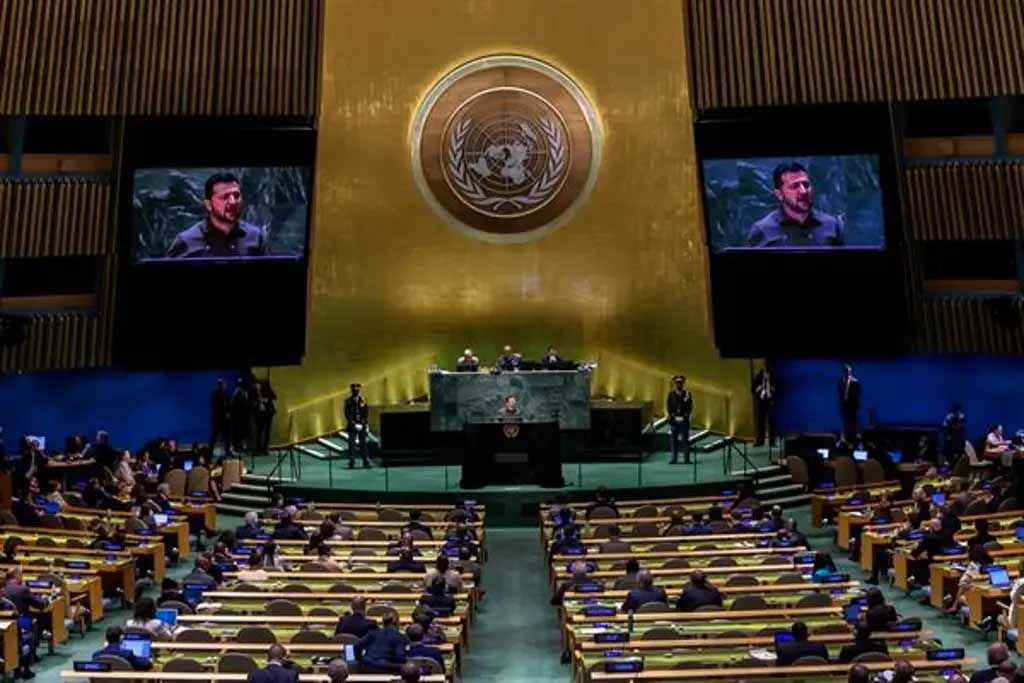 'PRESENCIA DE ZELENSKI ENTRE LO MAS DESTACADO! -En la Asamblea General de la ONU