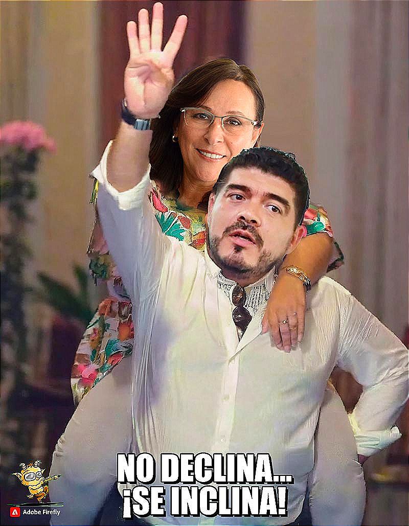 NOTI-MEME -NO DECLINA... ¡SE INCLINA!