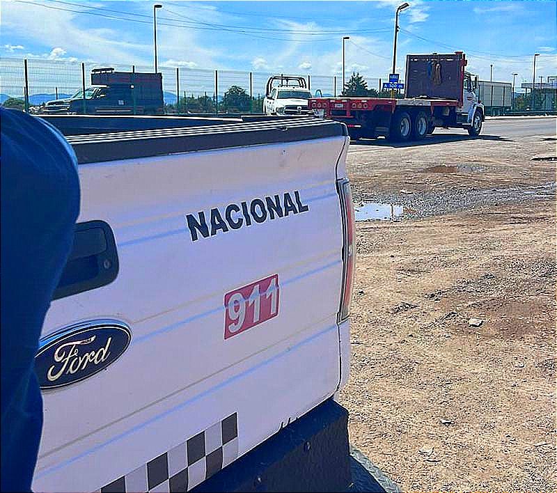 ¡DENUNCIAN A BANDA DE ROBA TRÁILERS QUE OPERA EN ESPERANZA! -Ubican un tráiler pero los asaltantes escaparon