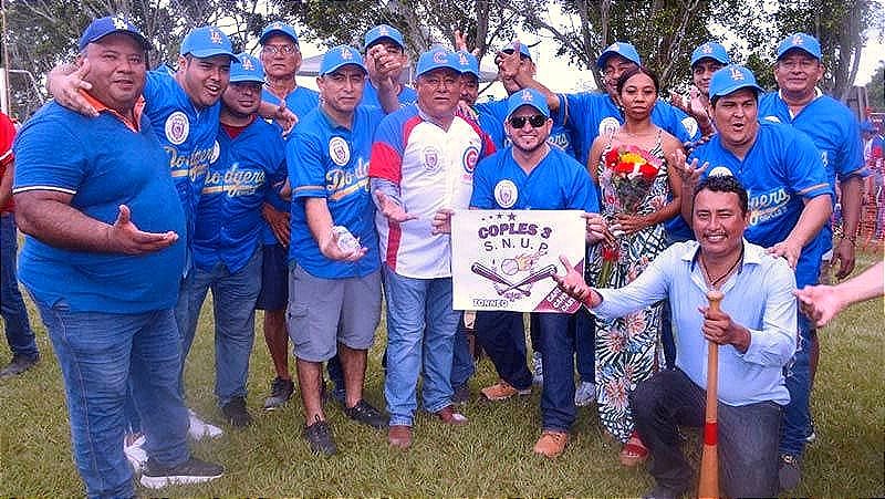 ¡ATRACTIVA JORNADA EN LA PELOTA PLAYERA DEL SNUP! -Hoy y mañana