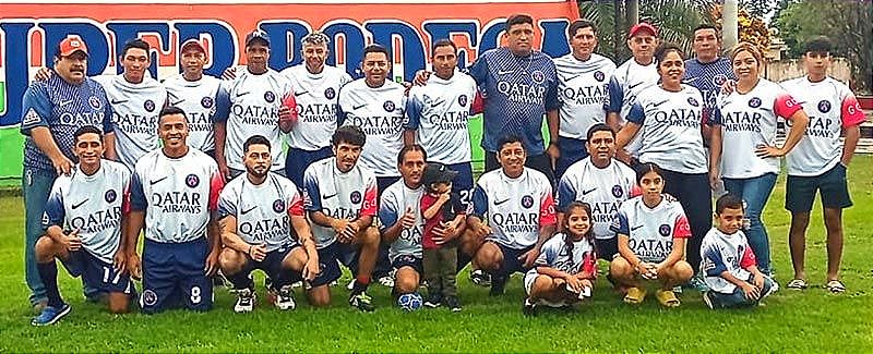 ¡SAN PANCHO ES PROTAGONISTA! ...de los equipos a vencer dentro de la Liga de Futbol de Veteranos