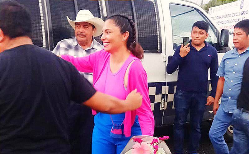 Viridiana y Crisanto... ¡SALEN LIBRES! -*"Voy a Demostrar mi Inocencia", dice la ex alcaldesa de Ixhuatlán del Café, *Estuvieron cuatro meses y 15 días en la cárcel