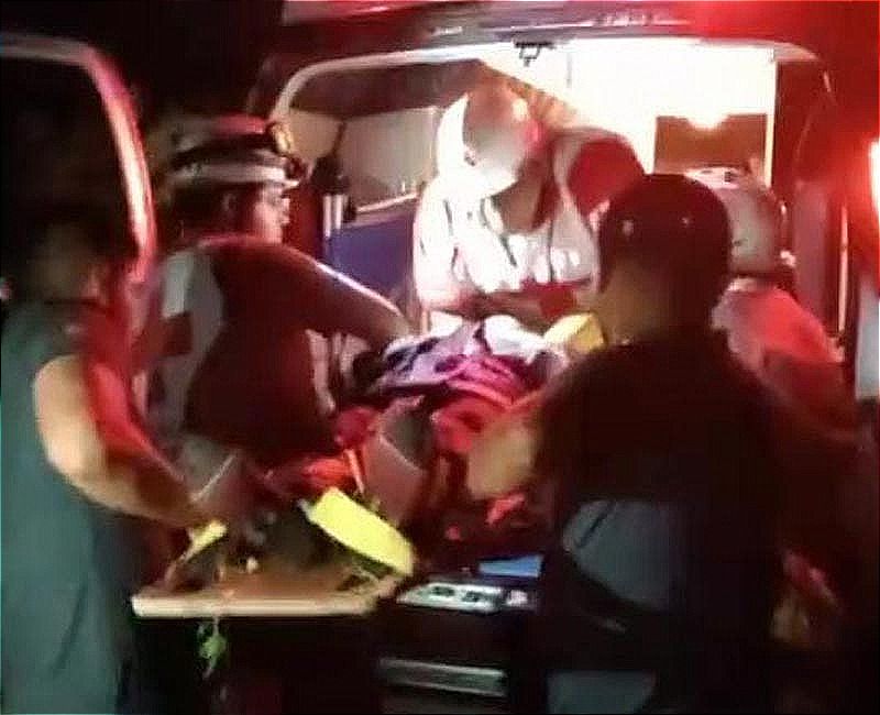 ¡TERMINA EN FATAL ACCIDENTE EL DÍA DE PARRANDA -EN LA MOTO CHOCAN CON EL POSTE