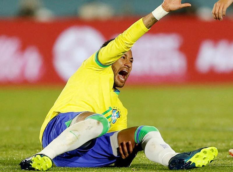 ¡NEYMAR SE ROMPE LIGAMENTO CRUZADO Y MENISCO!