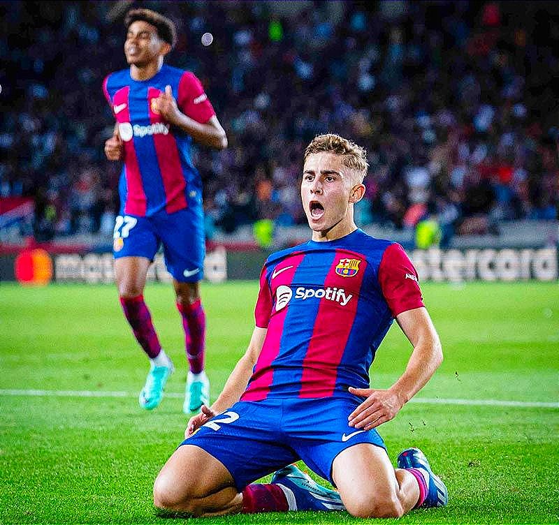 ¡MANTIENE BARCELONA PASO PERFECTO! -En la Champions