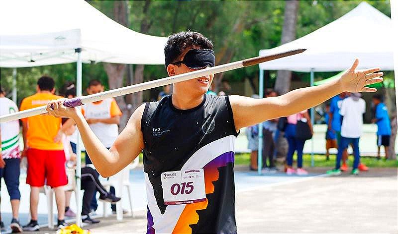 ¡LISTA DELEGACIÓN DE VERACRUZ DE PARANACIONALES CONADE! -La sede es en Cancún, Quintana Roo