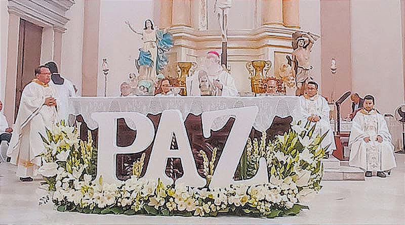 ¡REZAN POR LA PAZ! -Y EN TODO EL MUNDO *Comienza Jornada de Oración *Piden por la liberación del marino veracruzano