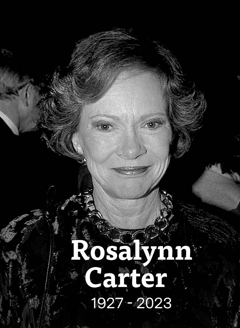 Muere Rosalynn Carter, Exprimera Dama de Estados Unidos, a los 96 años
